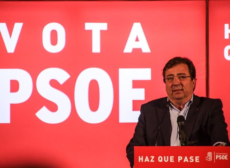 Vara El PSOE va a tener un magnfico resultado porque ha hecho las cosas bien