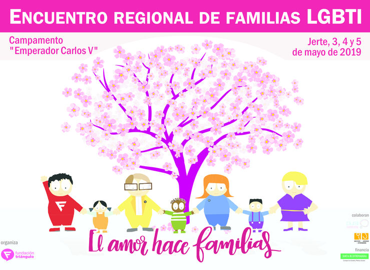 Encuentro de familias LGTB en Jerte analizar las amenazas a los derechos del colectivo