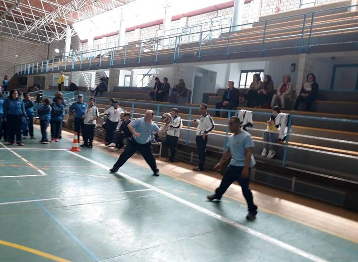 Escuelas Deportivas de Mensajeros de la Paz participan en varias modalidades en JEDES 2019