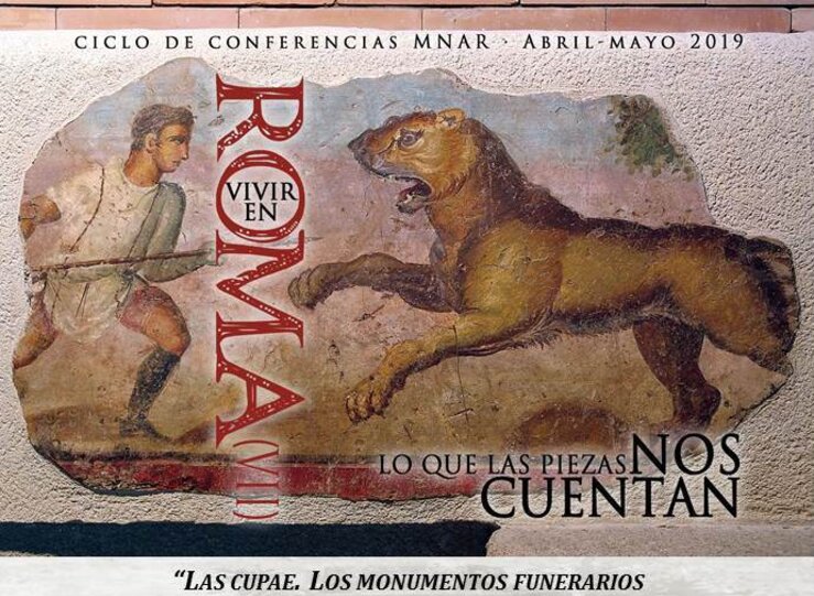 El MNAR de Mrida acoge una nueva conferencia dentro del Ciclo Vivir en Roma VII