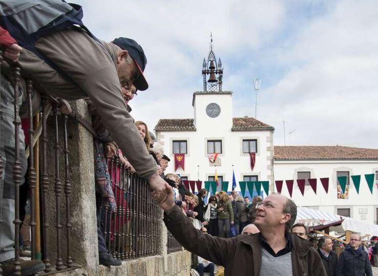 Monago reivindica que Extremadura debe mirar a Europa todos los das del ao