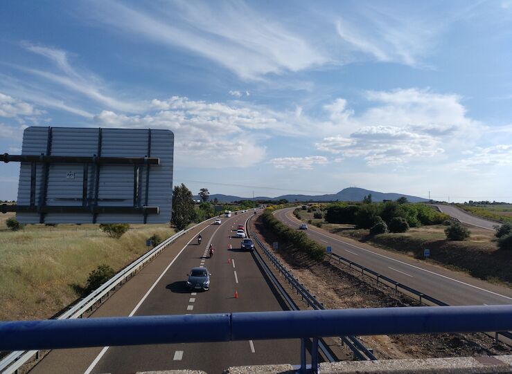 39 personas fallecieron en las carreteras extremeas en 2025 siete ms que en 2024