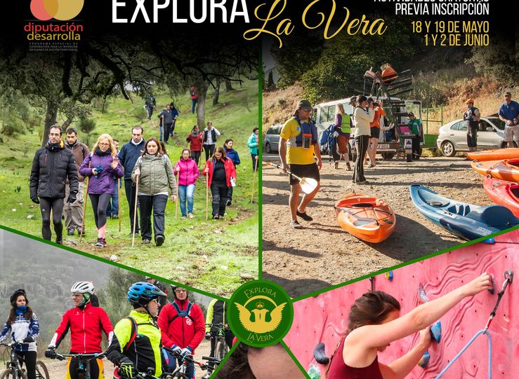 Explora La Vera y Cultura Imperial dos nuevos eventos turismo deportivo y cultural