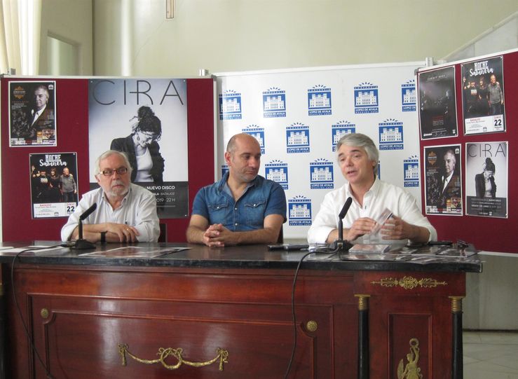El Lpez de Ayala de Badajoz programa para el verano conciertos de Cira o Carmen Boza 