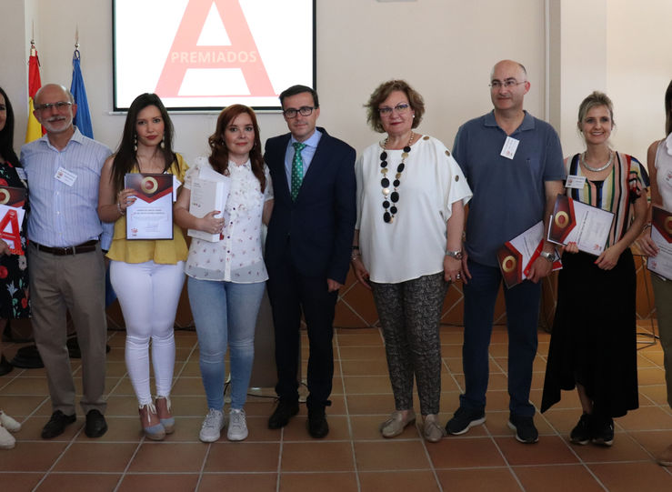La Diputacin de Badajoz entrega los Premios Apremiados del OAR