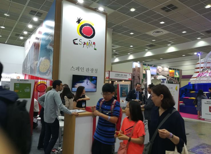 Cceres promociona sus recursos en la Feria Internacional de Turismo de Corea del Sur