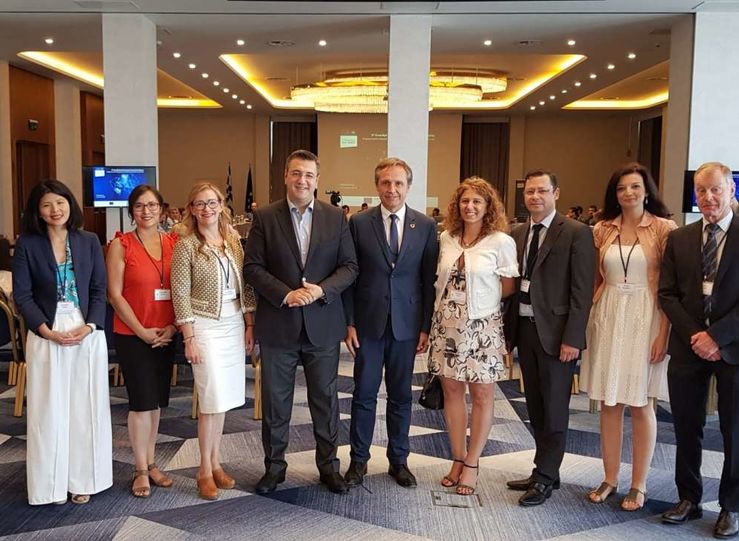 Extremadura en el Comit Evaluador de Macedonia Central como Regin Emprendedora Europea