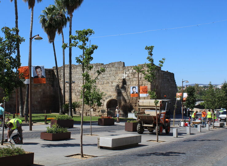 La calle Cava de Mrida se cortar al trfico este jueves