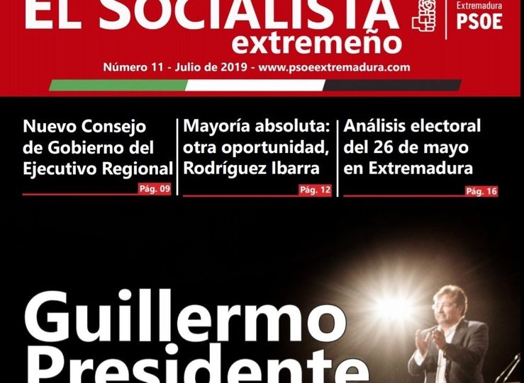 Nueva publicacin de El Socialista Extremeo repasa la actualidad del PSOE en la regin
