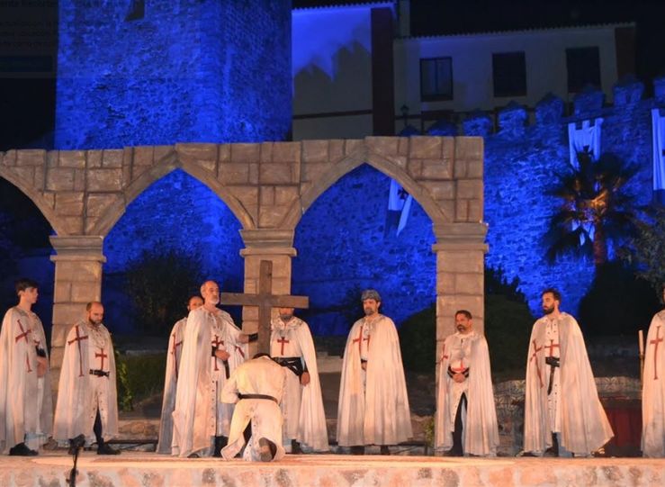 Festival Templario de Jerez de los Caballeros empieza este jueves con desfile teatralizado