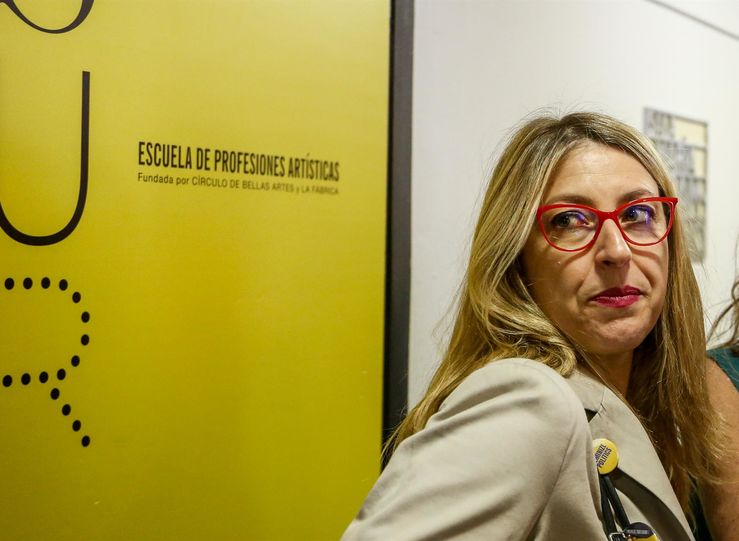 Eugenia Rodrguez Palop ser vicepresidenta primera de Comisin para Derechos Mujer UE