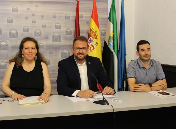 Ayuntamiento de Mrida invertir 450000 euros en la mejora de instalaciones deportivas