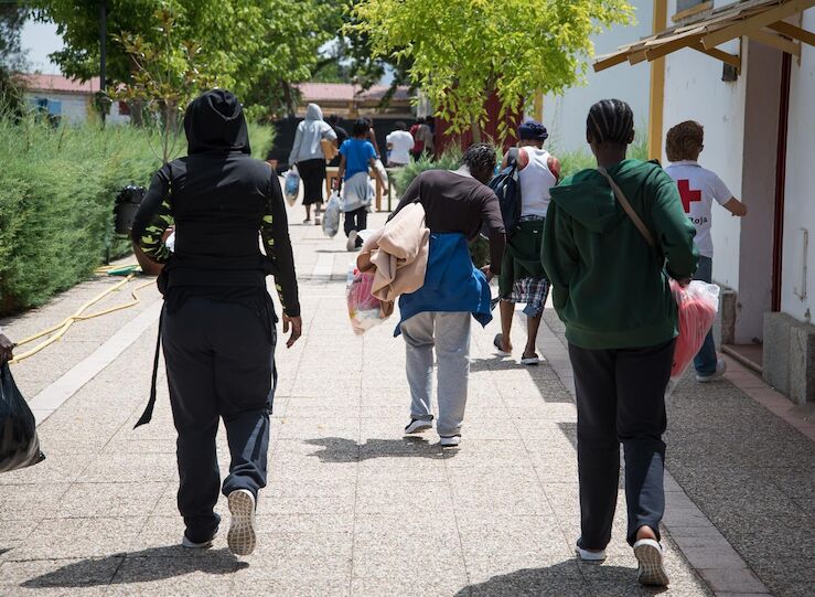 CCAA que tripliquen capacidad ordinaria acogida se declararn en contingencia migratoria