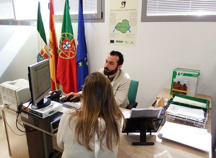 Red Cooperacin Internacional Eures gestion en Extremadura 2466 demandas empleo en 2018