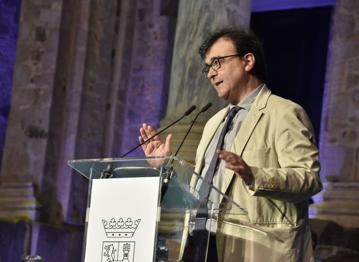 Javier Cercas galardonado con el Premio Internacional de Literatura Flaiano en Italia