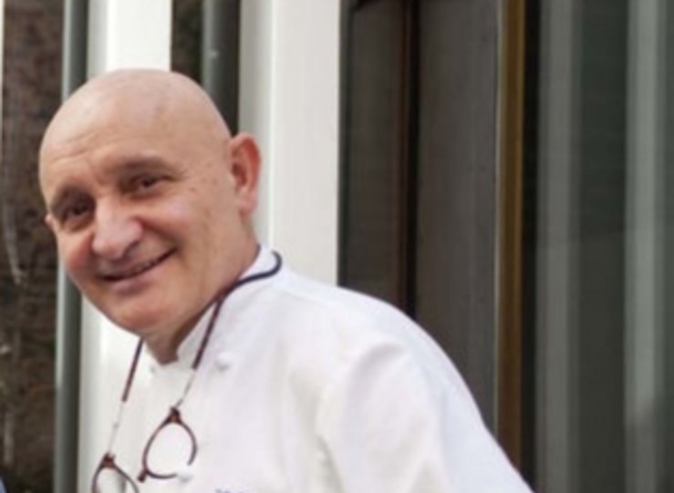 Chef de Atrio Too Alvarez promociona gastronoma cacerea en San Sebastin Gastronmika