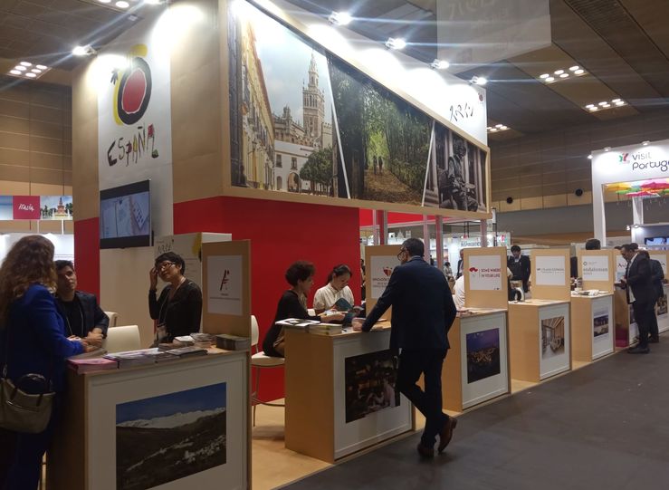 La provincia de Cceres se promociona en la Feria Internacional de Turismo JATA en Japn