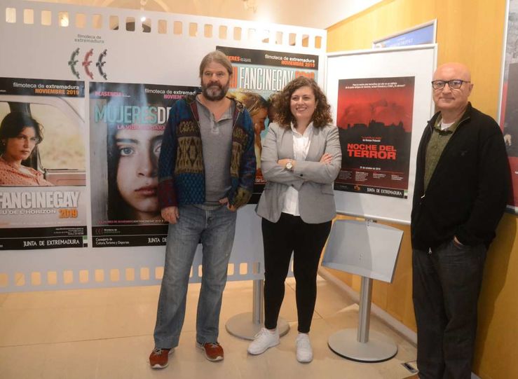 Fancinegay y cine de terror en la Filmoteca de Extremadura durante noviembre 