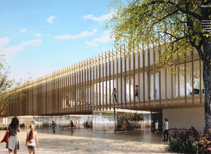 Obras Centro Sociosanitario Adolfo Daz Ambrona de Mrida finalizarn la prxima semana