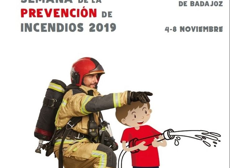 Actividades de la XIV Semana de la Prevencin Incendios en diferentes municipios pacenses