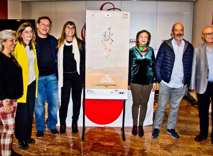ESAD de Extremadura y Gran Teatro de Cceres organizan II edicin de Un otoo japons