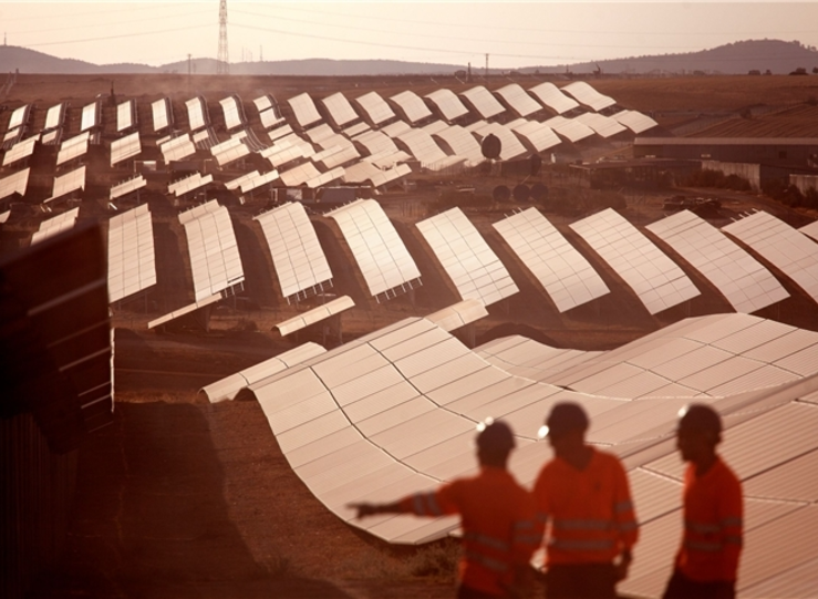 Adjudicada a empresa cacerea el primer pedido para complejo fotovoltaico Campo Arauelo