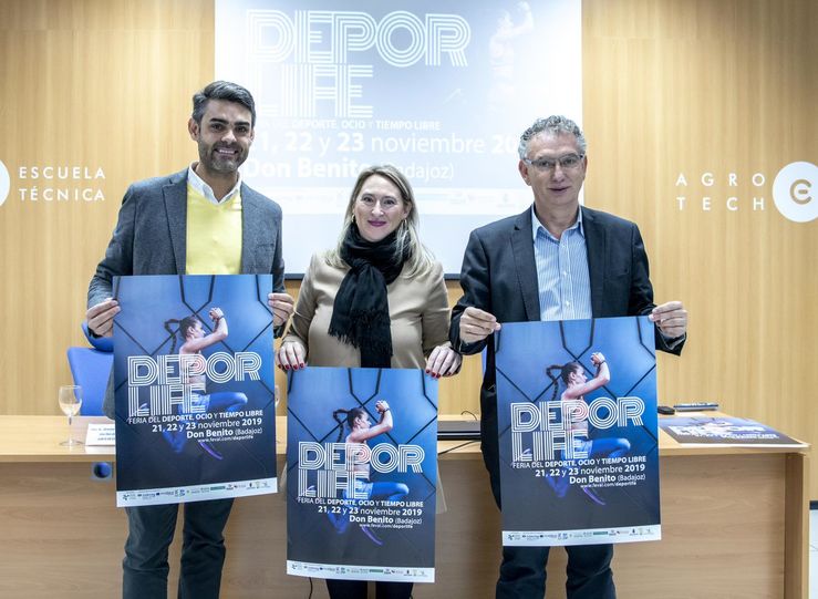 Extremadura se convertir en referencia de sectores deporte y ocio con la Feria Deporlife 