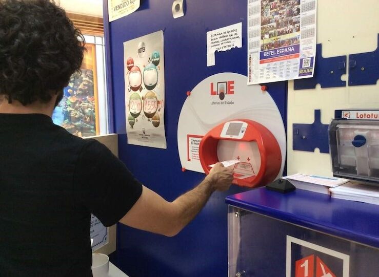 Un acertante de Badajoz gana casi 33000 en el sorteo de la Bonoloto de este domingo