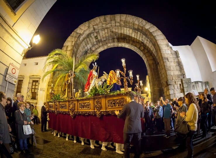 La Semana Santa de Mrida congregar a casi 15000 cofrades en su vuelta a la normalidad