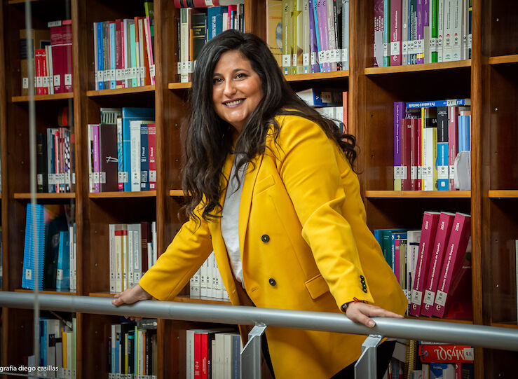 Marta Prez Guilln Mi mayor reto es mejorar la realidad de mujeres y jvenes extremeos