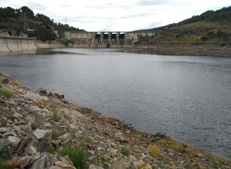 Los embalses del Tajo se sitan en el 83 de su capacidad y los del Guadiana en el 856