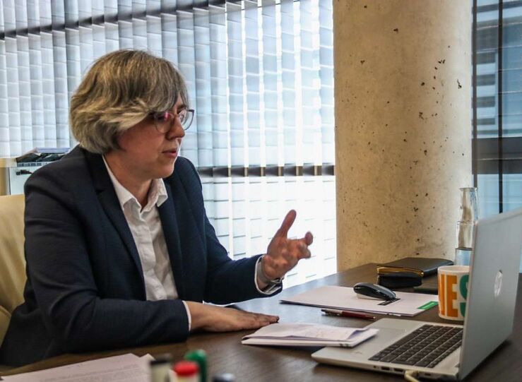 Leire Iglesias es nombrada nueva secretaria de Estado de Vivienda y Agenda Urbana