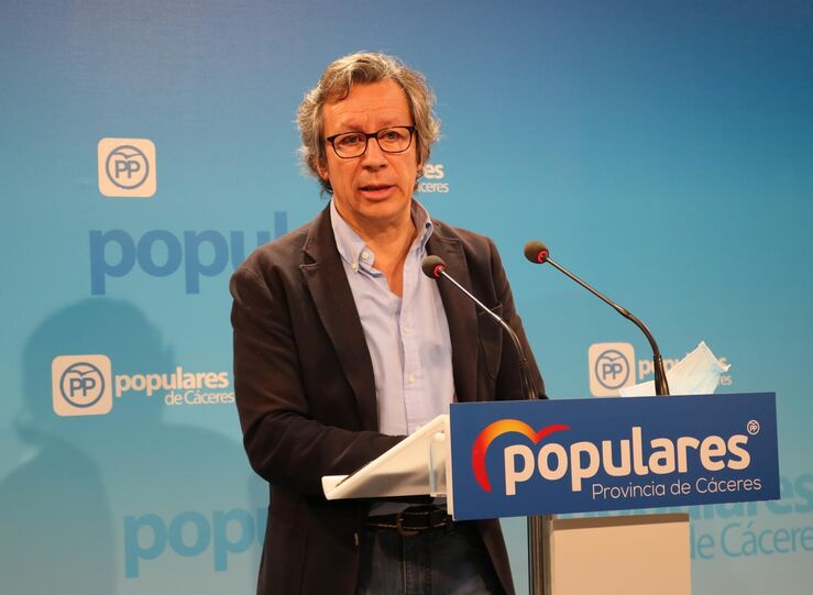 Antonio Cavacasillas y Carlos Floriano nmeros 2 del PP al Congreso por Badajoz y Cceres