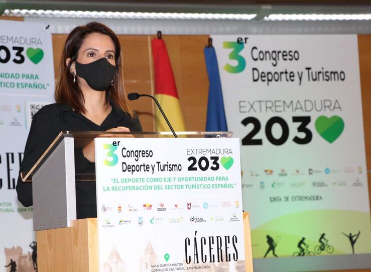 Celebrado el III Congreso Deporte y Turismo Extremadura 2030 en Cceres