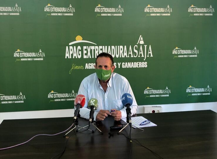 APAG Extremadura Asaja urge a Junta a abonar el anticipo de la PAC de forma inmediata