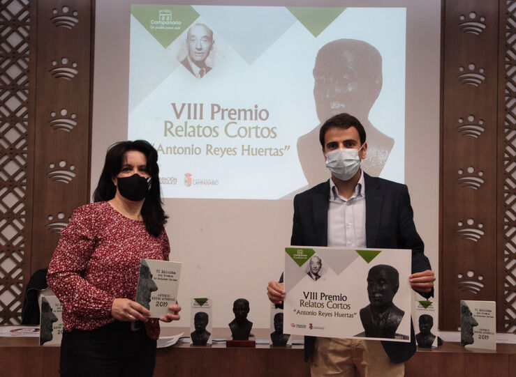 Campanario abre la convocatoria del VIII premio de relatos cortos Antonio Reyes Huertas