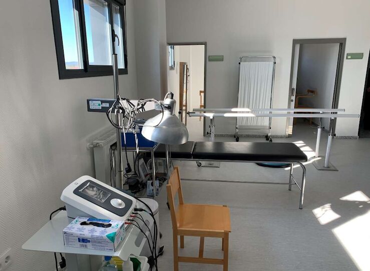 El Centro de Salud de Orellana la Vieja inicia su actividad asistencial