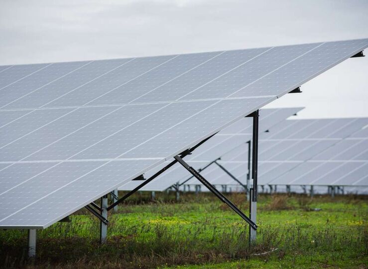 Naturgy inicia en Castuera construccin de su primera planta fotovoltaica en Extremadura