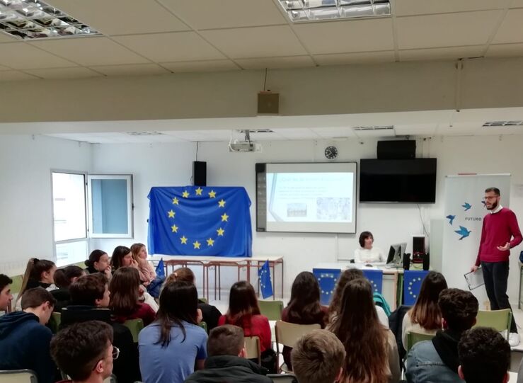 Transmitiendo Europa e Iberoamrica desde Yuste para los jvenes 