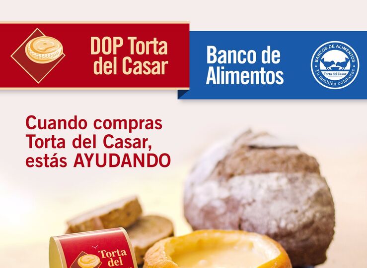 Torta del Casar contina con donaciones al Banco de Alimentos para ayudar en Reyes 