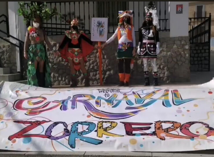 El Carnaval Zorrero de Esparragosa de la Serena ser este ao virtual
