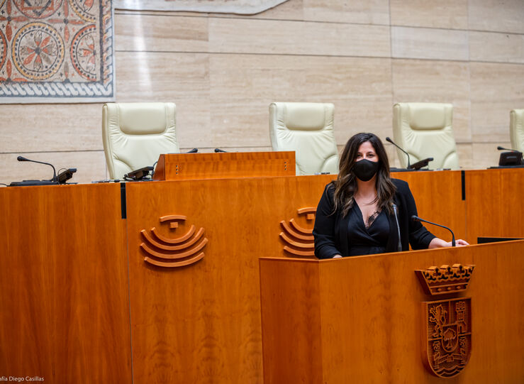 Marta Prez Necesitamos a las mujeres jvenes para que Extremadura tenga futuro