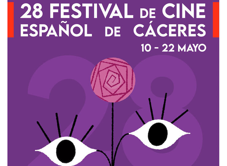 El ilustrador Fermn Sols crea el cartel del 28 Festival de Cine Espaol de Cceres 