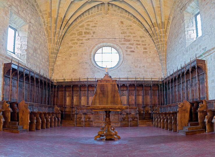 El Coro de la Iglesia del Real Monasterio de Yuste se abre al pblico hasta el 4 de abril