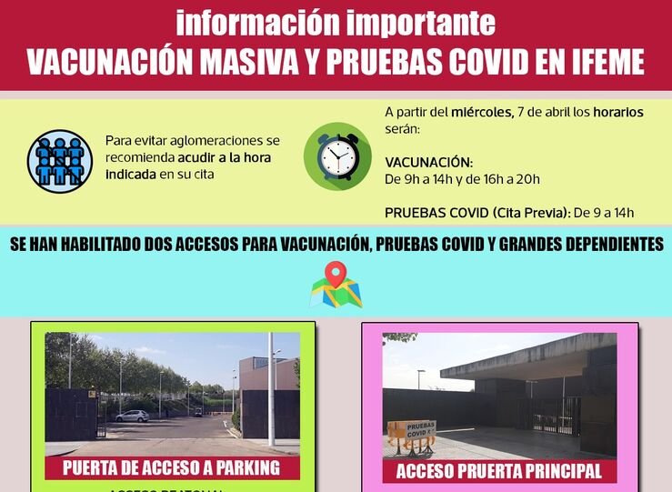 Ayuntamiento Mrida colabora con el SES en preparacin de IFEME para la vacunacin masiva