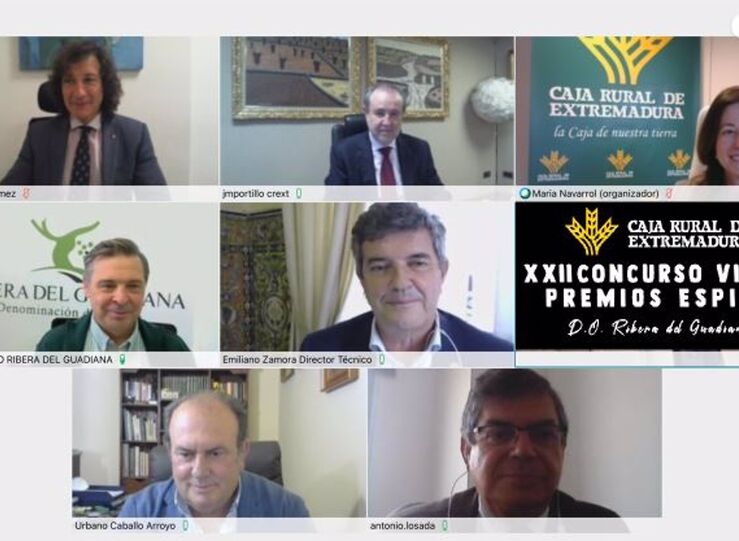 Caja Rural de Extremadura convoca los XXII Premios Espiga Vino DO Ribera del Guadiana