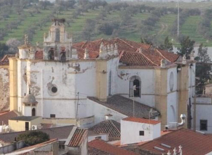 Patrimonio destina 82644 euros a la Iglesia de Nuestra Seora del Rosario en Zafra