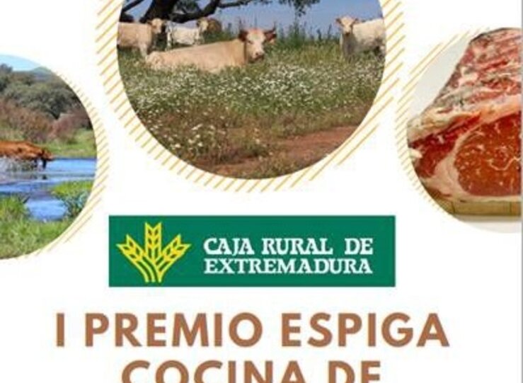 Caja Rural pone en marcha nuevo Premio Espiga para promocionar la Ternera de Extremadura