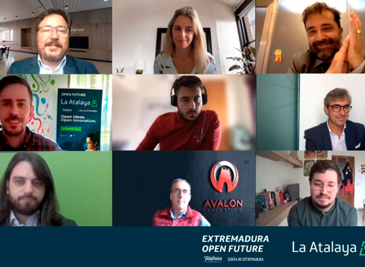Nuevas startups se unen al programa de aceleracin de Extremadura Open Future 