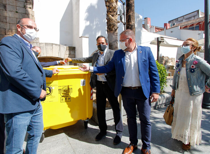 Mrida primera ciudad extremea en ofrecer recompensas por reciclar gracias a Reciclos